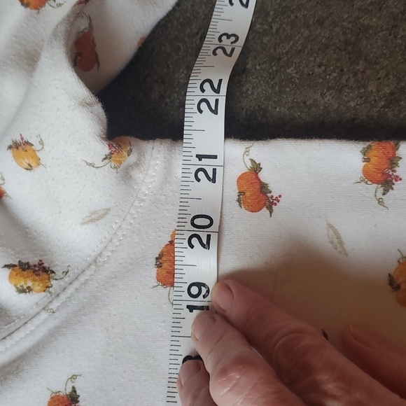 Croft & Barrow Bundle of 2 Mock Neck Fall Graphics Long Slv Sz. PL Tops - Picture 13 of 14